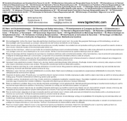 Släpvagnskontakt 7-polig hona 12V plast med skyddskåpa