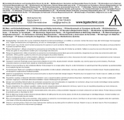 U- & Ringnyckelhållare för 8 nycklar