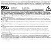 Skyddsbacksats aluminium 125 mm, 8 delar