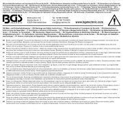 Spakpump för Plastbehållare, DIN 61