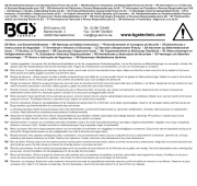 Hylsnyckelsats vågprofil 218 delar – 1/4", 3/8", 1/2"