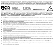 Pinnbults-verktygssats, 6-12 mm