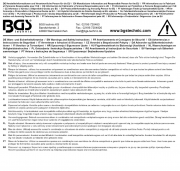 Tång- & Nyckelsats för BGS2002, 31 delar