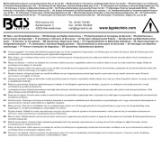 Verktygslåda i plåt för 3/3 lådinsats – BGS