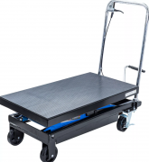 Hydrauliskt saxlyftbord 300 kg – Robust & ergonomiskt