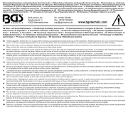 Expanderhylsa för fjäderbensklämma, 5x7 mm