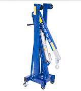 Motorlyft 1000 kg – Hopfällbar Motorkran