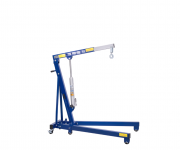 Motorlyft 1000 kg – Hopfällbar Motorkran