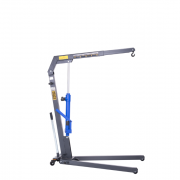 Motorlyft 600 kg Extra Låg, Hopfällbar