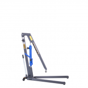 Motorlyft 600 kg Extra Låg, Hopfällbar