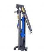 Motorlyft 600 kg Extra Låg, Hopfällbar