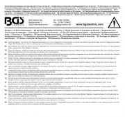 Fälglås-demonteringssats 10 delar – universellt specialverktyg