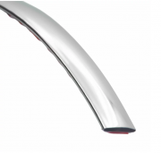 Kromlist 6 mm Självhäftande 5 m Flexibel PVC
