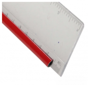 Kantskydd Röd 6 mm Självhäftande 5 m