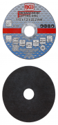 Kapskivor Rostfritt Stål 115 mm – 5-pack 1 mm