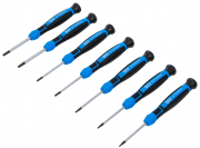 Precisions Torx Skruvmejselsats 7 delar Magnetisk