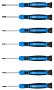 Precisions Torx Skruvmejselsats 7 delar Magnetisk