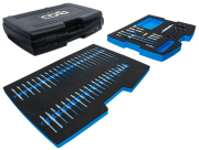 Adaptersats tryck- & kompressionstestare BGS63410 – 60 delar