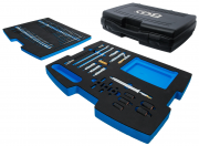 Adaptersats tryck- & kompressionstestare BGS63410 – 60 delar