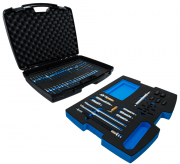 Adaptersats tryck- & kompressionstestare BGS63410 – 60 delar