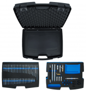 Adaptersats tryck- & kompressionstestare BGS63410 – 60 delar