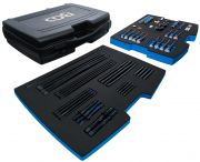 Adapter- och rörsats trycktest BGS63410 – bränsle, AdBlue & kylsystem