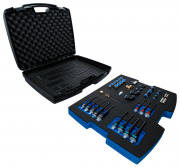Adapter- och rörsats trycktest BGS63410 – bränsle, AdBlue & kylsystem