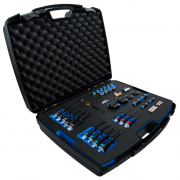 Adapter- och rörsats trycktest BGS63410 – bränsle, AdBlue & kylsystem