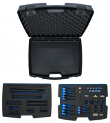 Adapter- och rörsats trycktest BGS63410 – bränsle, AdBlue & kylsystem