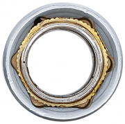 Tändstiftshylsa 16 mm med magnet 1/2