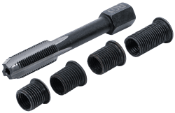 Reparationssats för tändstiftsgänga M8x1,0 mm