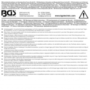 Låsringstång-sats, 225 mm, 4 delar