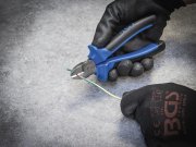 Sidavbitare med skalfunktion, 165 mm