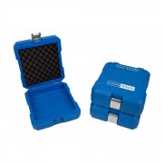 Sidovy som visar gångjärn med metallvridpunkt