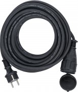 Skarvsladd 3x1,5 mm² IP44, 10–20 m, gummikabel för utomhusbruk