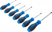 Skruvmejselsats Torx, T10-T40, 7 delar