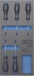 Skruvmejselsats, TORX T6-T10, 5 delar