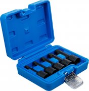 Skruvutdragare, insex & torx, 8-16 mm, 5 delar,