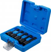 Skruvutdragare, insex & torx, 8-16 mm, 5 delar,