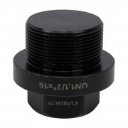 Slaghammare Adapter M18x1,5 till UN1½x16
