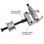 Slaghammare med XX106348 och XX106651