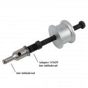 Slaghammare med XX115429 och förkammarhylsa