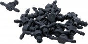 T-koppling slang 5 mm – 30 delar slangkopplingssats