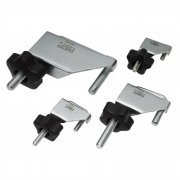 Slangklämmor i sats, 4 delar