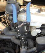 Slangklämtång 245 mm – 0–38 mm med Spärr