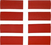 Slippappersats 93x230 mm 25 delar – K60–K180 för trä & metall