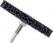 Slipskiva svart 100 mm – rost- & färgborttagning 6 mm skaft