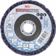 Slipskiva svart Ø 100 mm BGS 3268 – K46 SiC