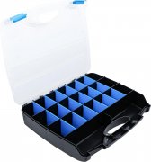 Sortimentslåda för smådelar, 380x320x65 mm