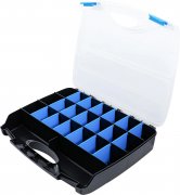 Sortimentslåda för smådelar, 380x320x65 mm